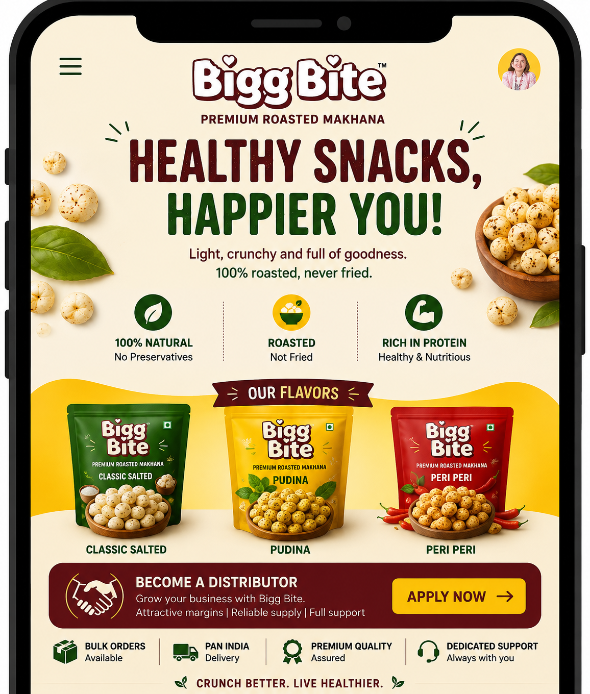 bigg bite 1a mobile